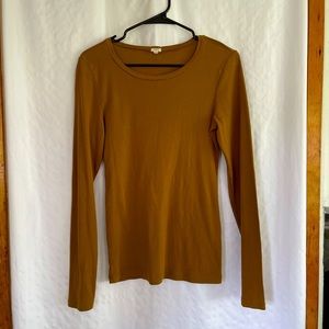 J CREW LONG SLEEVE TEE